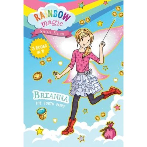 Rainbow Magic Special Edition: Brianna the Tooth Fairy -- Daisy Meadows - Picture 1 of 1